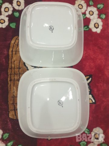 Български порцеланови купи, снимка 2 - Чинии - 44262459