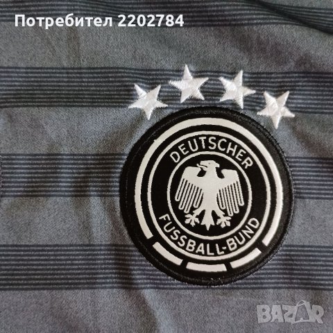 Футболна тениска Германия, Germany Adidas Lahm, снимка 3 - Фен артикули - 30066788