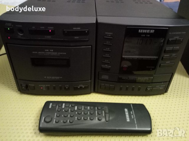 Uher UX-18 аудио уредба без колони, снимка 3 - Аудиосистеми - 25379134