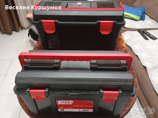 Куфар за инструменти, снимка 9 - Куфари с инструменти - 52596246