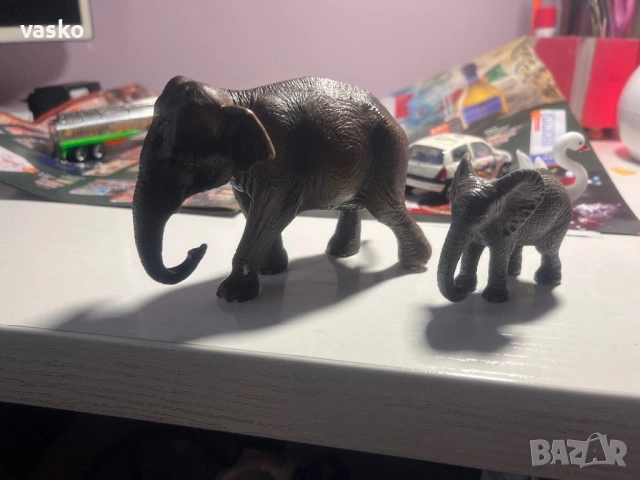 Schleich-слонове