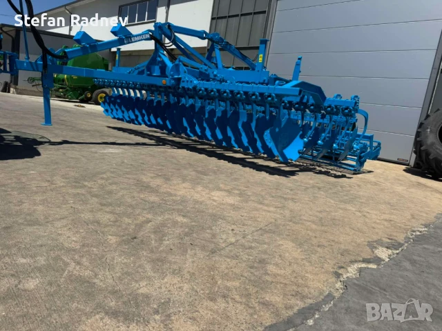 Дискова брана LEMKEN RUBIN 9/500, снимка 9 - Селскостопанска техника - 50877770
