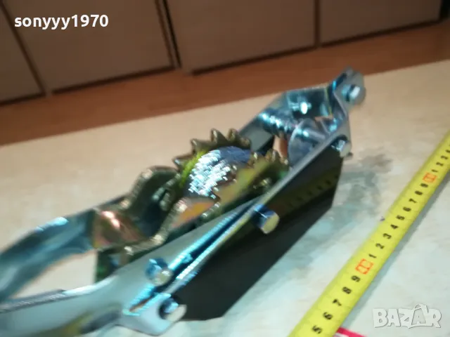 2 ТОНА ЛЕБЕДКА РЪЧНА СЪС СТОМАНЕНО ВЪЖЕ 2401251919, снимка 14 - Други инструменти - 48815641