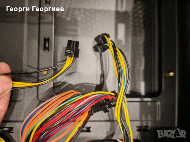 Кутия Cooler Master + 350W 850+ Bronze, снимка 4 - Захранвания и кутии - 53433324