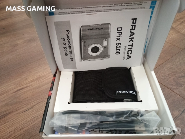 PRACTICA DPIX 5200, снимка 7 - Фотоапарати - 52790320