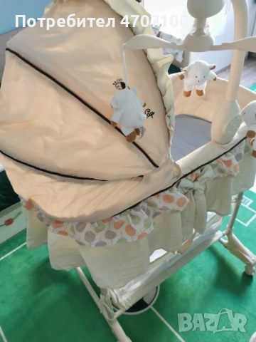 Бебешко легло люлка на Cangaroo