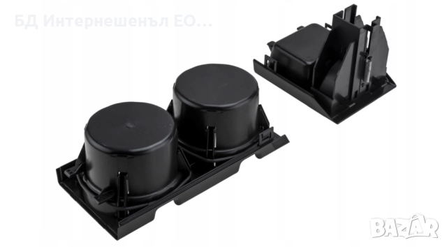 51168217953  Комплект Поставка За Чаши с Монетник, BMW 3 E46, Черен, снимка 2 - Части - 51779982