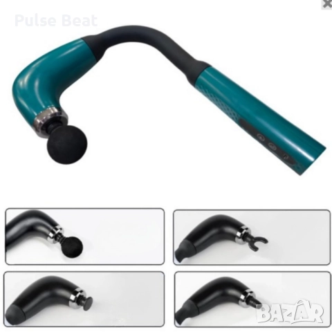 Професионален уред за възстановяване и релакс на тялото Fascial Gun Massage, снимка 3 - Масажори - 52394867