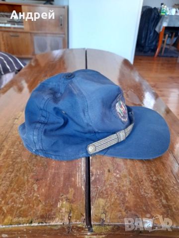 Стара шапка НСПАБ, снимка 3 - Антикварни и старинни предмети - 52694008