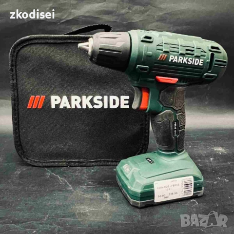 Акумулаторен винтоверт PARKSIDE PBSAE 12 A1