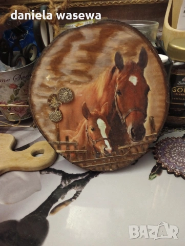 декупаж с коне 