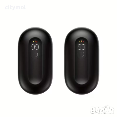 2 бр. акумулаторни грейки за ръце, за многократна употреба, LCD дисплей, снимка 8 - Друга електроника - 52311490