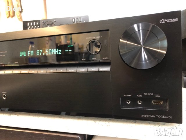 Onkyo TX-NR676e, снимка 6 - Ресийвъри, усилватели, смесителни пултове - 41148152