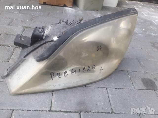 Фар ляв Нисан Примера 2004, снимка 2 - Части - 41489660