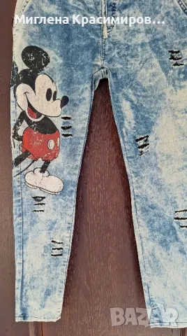 Дънки Мики, снимка 2 - Дънки - 48271859