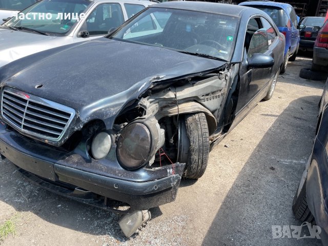 Mercedes-Benz CLK 200 KOMPRESSOR на части, снимка 2 - Автомобили и джипове - 33917107