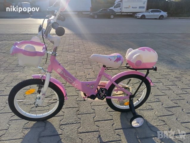 BYOX Велосипед 16" 1602 girl, снимка 9 - Велосипеди - 53558902
