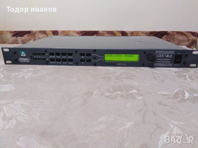 peavey-cex 4La-4 - way crossover