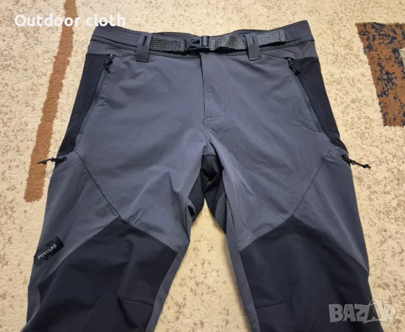 Forclaz техничен панталон туризъм ски бушкрафт риболов лов , снимка 6 - Панталони - 49291898