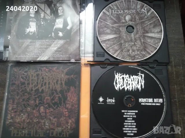 Metal Cd's оригинални Thrash/Death/Black разпродажба, снимка 5 - CD дискове - 49614421