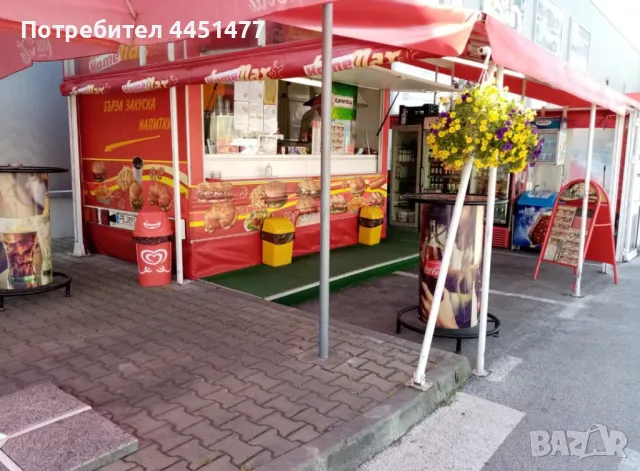 Продавам професионално оборудвана мобилна каравана за бързо хранене, снимка 1