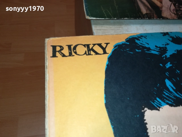 RICKY NELSON-ИДЕАЛНА ПЛОЧА 1510251851, снимка 4 - Грамофонни плочи - 52066394