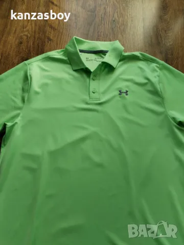 Under Armour Men's Locker T-Shirt - страхотна мъжка тениска КАТО НОВА XL, снимка 3 - Тениски - 49944913