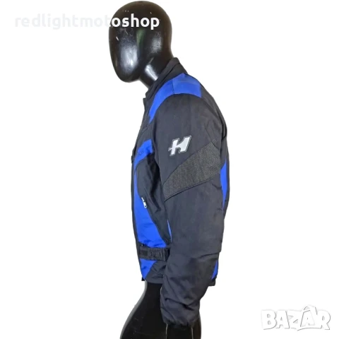 📌 5160 | Held | Мъжко текстилно мото яке | КАТО НОВО | L | 160 лв, снимка 2 - Аксесоари и консумативи - 50789434