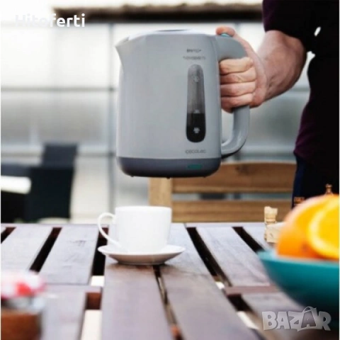 Електрическа кана Cecotec ThermoSense 170, Капацитет 1.7 л, Мощност 2200 W, снимка 3 - Кани - 53786866