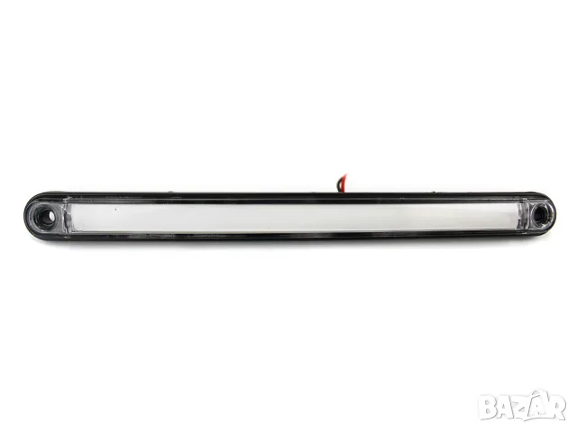 NEON LED габарит 15 LED 245 mm 12-24V с бяла светлина