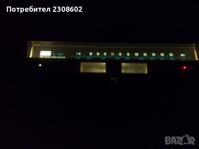 Продавам : Sansui G-401/ Vintage Hi-Fi приемник / Работи, снимка 9 - Ресийвъри, усилватели, смесителни пултове - 41816774
