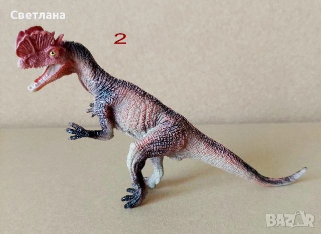 Фигурки на животни от юрския период, снимка 2 - Фигурки - 52402950