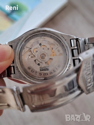 Swatch, рядък лимитиран модел, снимка 6 - Мъжки - 53838369
