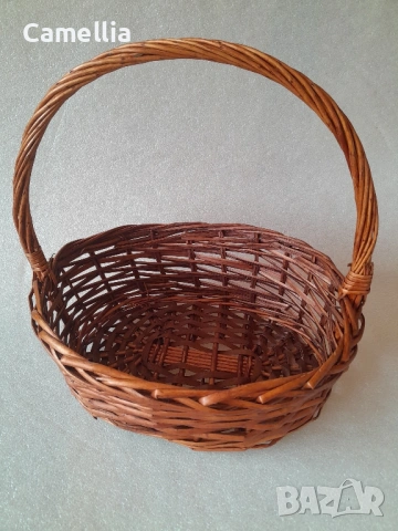 Плетена кошница 