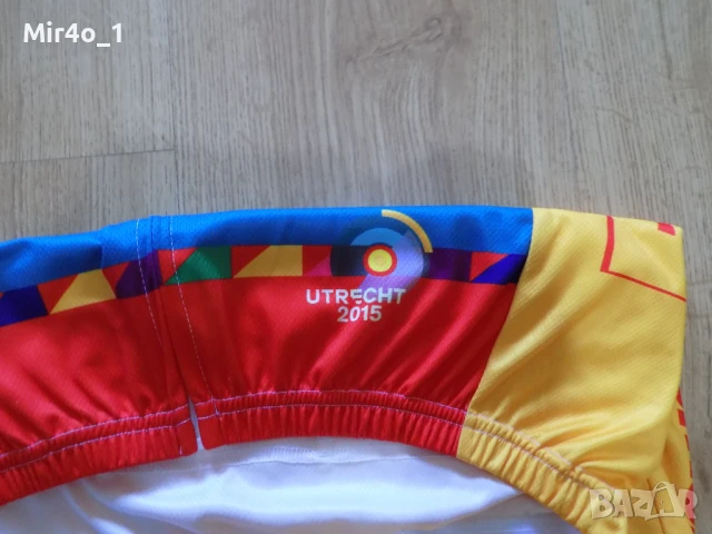 вело джърси lobo specialized тениска екип блуза елек шосейно колоездене мъжко оригинал XL, снимка 6 - Спортни дрехи, екипи - 51404682