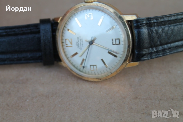 Швейцарски мъжки часовник ''Albion'' /17 камъка/, снимка 8 - Мъжки - 52723936