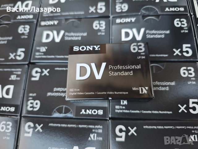 Видео касети MINI DV SONY, снимка 3 - Камери - 52735408