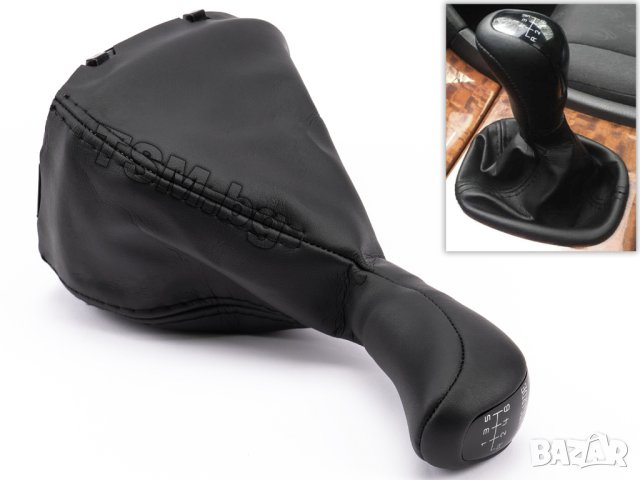 КОЖЕНА ТОПКА СКОРОСТЕН ЛОСТ С МАНШОН за MERCEDES C-Class W203 S203 CL203 CLK C209 A209 МЕРЦЕДЕС В203, снимка 8 - Аксесоари и консумативи - 41753157