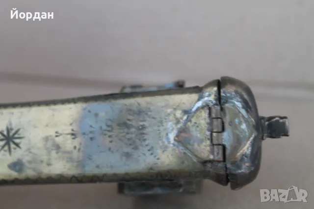 Оригинален Османски девит  19-ти век, снимка 8 - Други ценни предмети - 49934085