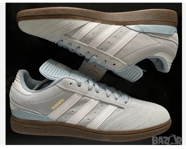 маратонки / кецове ADIDAS Originals Busenitz ‘Ash Grey Gum  номер 46 2/3, снимка 5 - Кецове - 56203040