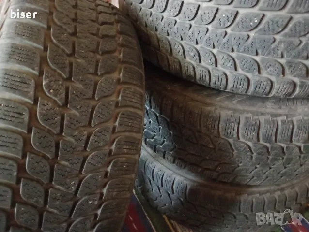 АЛУМИНИЕВИ ДЖАНТИ С ЗИМНИ ГУМИ--5/15/110, снимка 2 - Гуми и джанти - 49007220