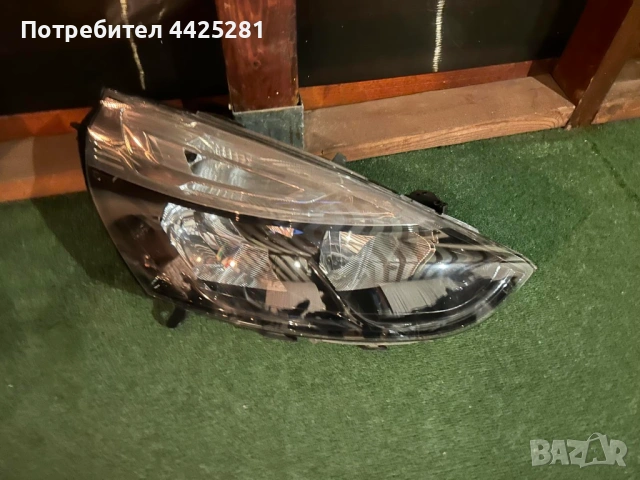 фар десен Renault Clio IV face 2016-2019 г. #620S.