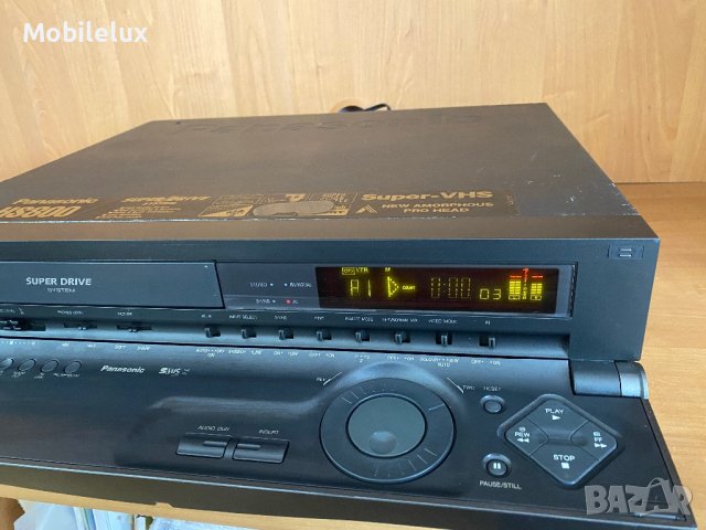 Panasonic NV-HS 800 Videorecorder, снимка 8 - Плейъри, домашно кино, прожектори - 42688240