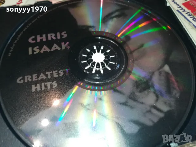 CHRIS ISAAK-CD 1212241816 , снимка 8 - CD дискове - 48324383