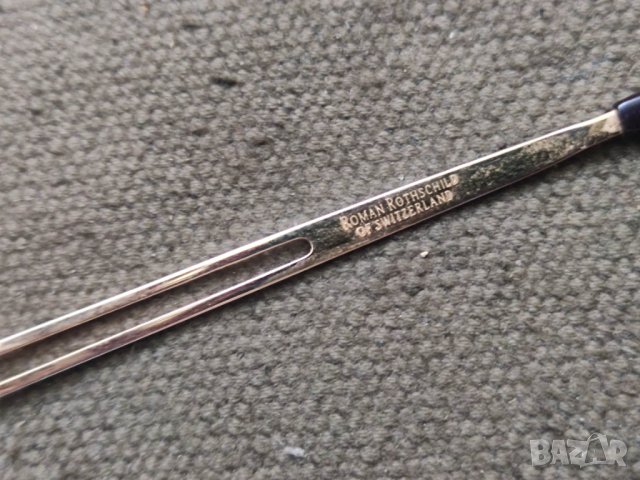 Продавам виндж луксозни очила Roman Rothschild R11 135 2  , снимка 9 - Слънчеви и диоптрични очила - 42489550