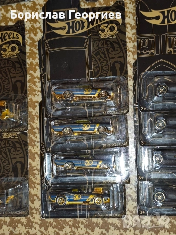 Нови колички Hot wheels 50th anniversary 99 броя, снимка 5 - Колекции - 53292408