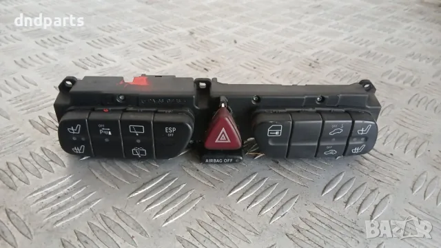 Панел бутони Mercedes C W203 2002 2038219358 Mercedes-Benz C-Class 203 (W/S/CL) (2000-2006)