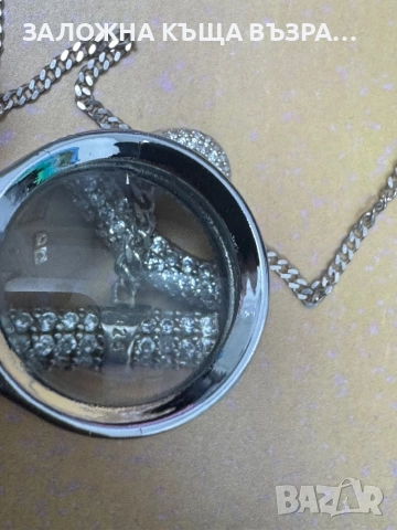 Сребърно Колие - 925 , снимка 3 - Колиета, медальони, синджири - 52329332