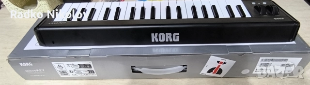 KORG microKEY2-37, снимка 2 - Синтезатори - 52651159
