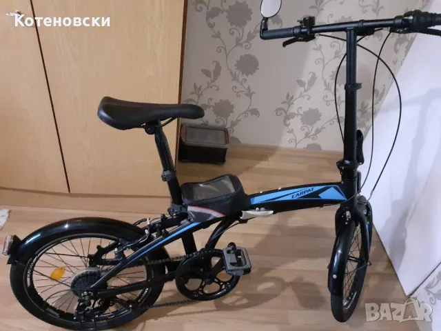 Ново алуминиево сгъваемо колело 20цола с 7 скорости. , снимка 11 - Велосипеди - 47872134